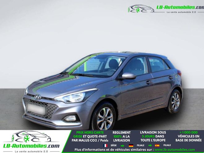 Hyundai I20 1.2 84 Gris M�tallique de 2019