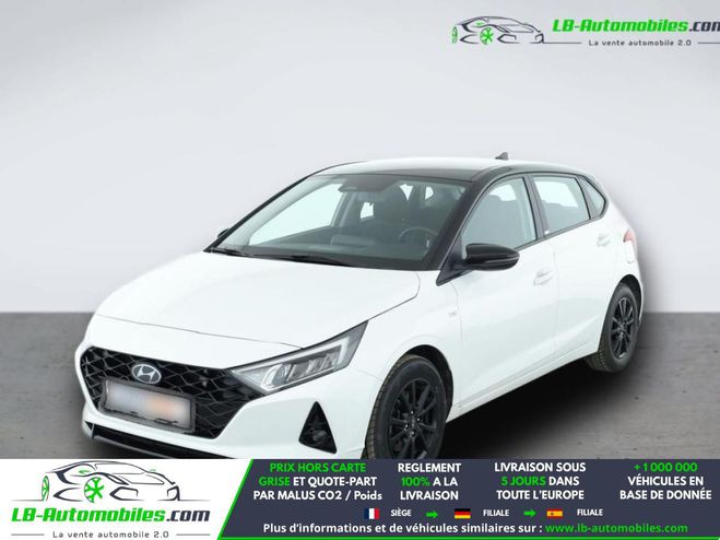 Hyundai I20 1.0 T-GDi 100 BVA Blanc de 2021