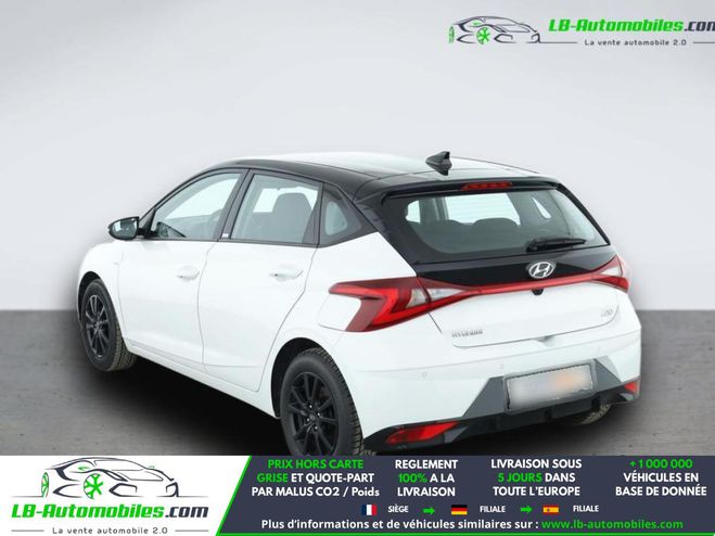 Hyundai I20 1.0 T-GDi 100 BVA Blanc de 2021