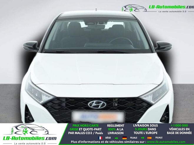 Hyundai I20 1.0 T-GDi 100 BVA Blanc de 2021