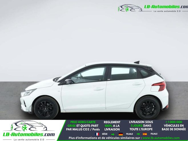 Hyundai I20 1.0 T-GDi 100 BVA Blanc de 2021