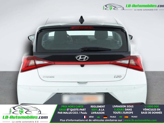 Hyundai I20 1.0 T-GDi 100 BVA Blanc de 2021