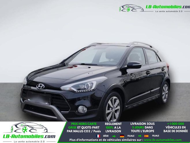 Hyundai I20 1.0 T-GDi 100 Noir M�tallique de 2018