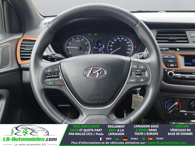 Hyundai I20 1.0 T-GDi 100 Noir M�tallique de 2018
