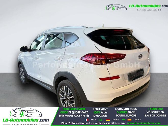 Hyundai Tucson 1.6 T-GDi 177 BVA Blanc M�tallique de 2019