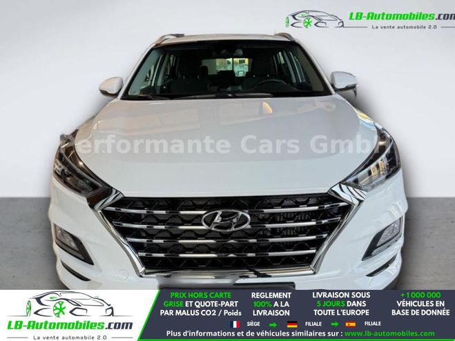 Hyundai Tucson 1.6 T-GDi 177 BVA Blanc M�tallique de 2019
