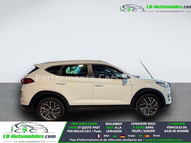 Hyundai Tucson 1.6 T-GDi 177 BVA Blanc M�tallique de 2019