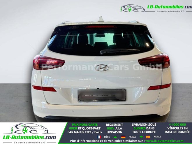 Hyundai Tucson 1.6 T-GDi 177 BVA Blanc M�tallique de 2019
