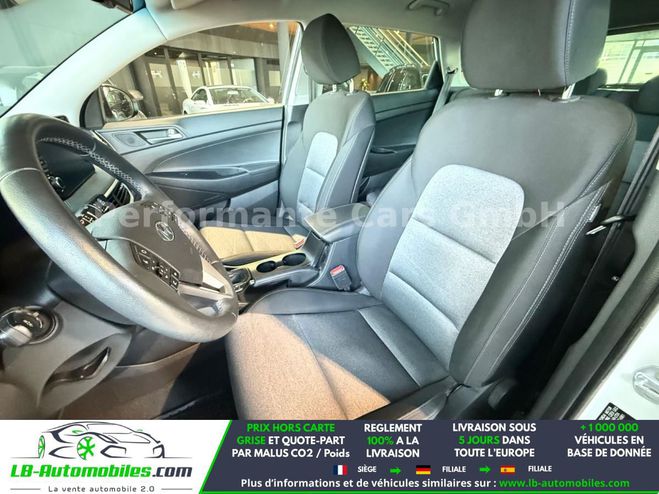 Hyundai Tucson 1.6 T-GDi 177 BVA Blanc M�tallique de 2019
