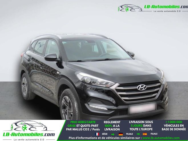 Hyundai Tucson 1.6 GDi 132 2WD Noir M�tallique de 2018