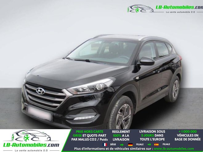 Hyundai Tucson 1.6 GDi 132 2WD Noir M�tallique de 2018