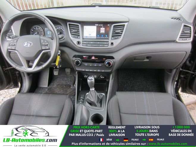 Hyundai Tucson 1.6 GDi 132 2WD Noir M�tallique de 2018