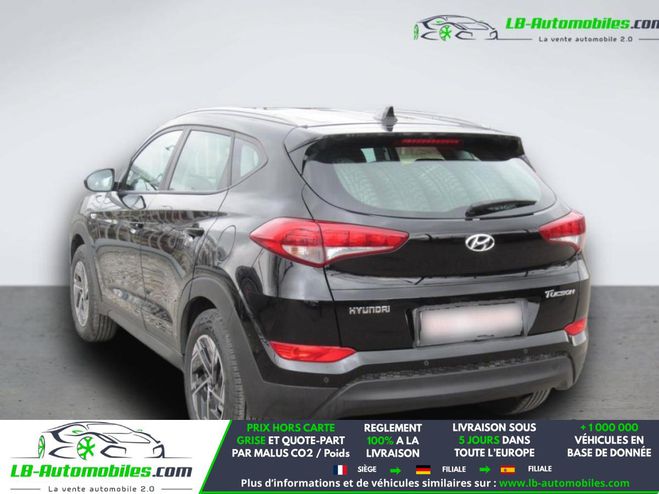 Hyundai Tucson 1.6 GDi 132 2WD Noir M�tallique de 2018