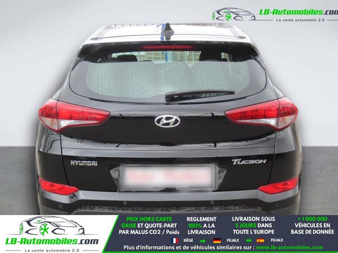 Hyundai Tucson 1.6 GDi 132 2WD Noir M�tallique de 2018