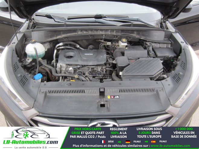 Hyundai Tucson 1.6 GDi 132 2WD Noir M�tallique de 2018