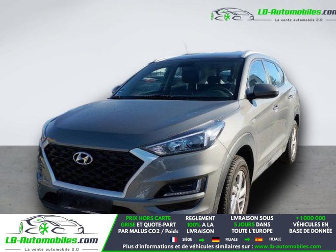 Hyundai Tucson 1.6 GDi 132 Gris M�tallique de 2020
