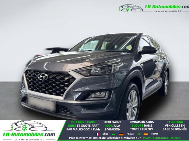 Hyundai Tucson 1.6 GDi 132 Gris de 2019