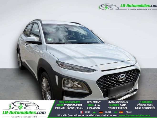 Hyundai Kona 1.6 T-GDi 177 BVA Blanc M�tallique de 2019