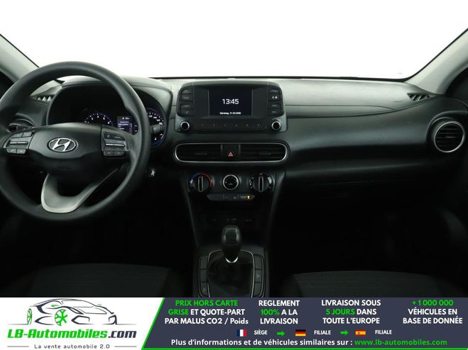 Hyundai Kona 1.0 T-GDi 120 Gris M�tallique de 2018