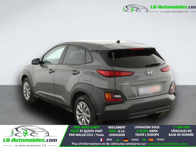 Hyundai Kona 1.0 T-GDi 120 Gris M�tallique de 2018