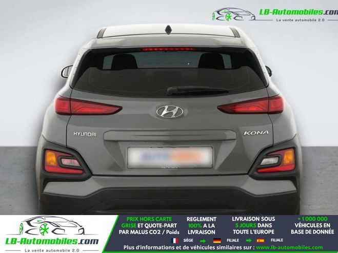 Hyundai Kona 1.0 T-GDi 120 Gris M�tallique de 2018