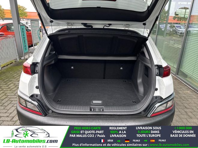 Hyundai Kona 1.0 T-GDi 120 Hybrid 48V BVM Blanc de 2021