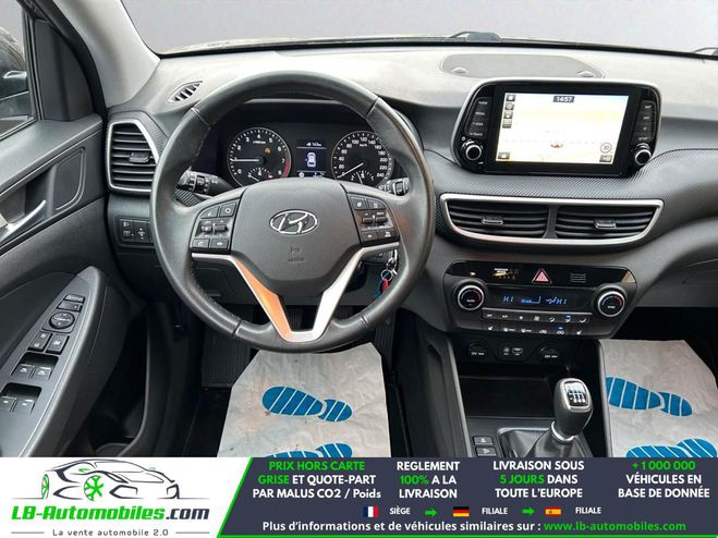 Hyundai Tucson 1.6 GDi 132 Brun M�tallique de 2019