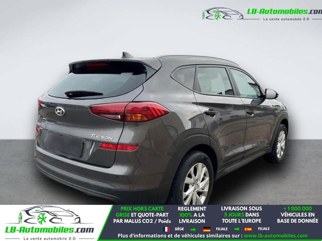Hyundai Tucson 1.6 GDi 132 Brun M�tallique de 2019