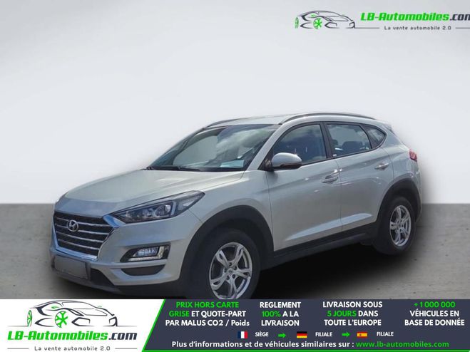 Hyundai Tucson 1.6 T-GDi 177 BVM Argent� M�tallique de 2020