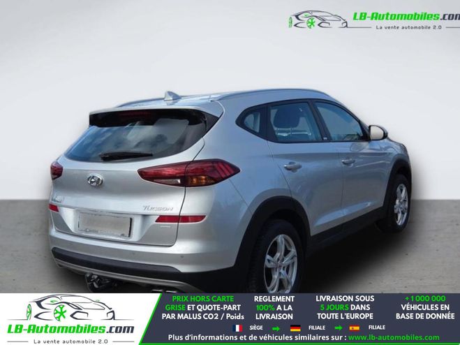 Hyundai Tucson 1.6 T-GDi 177 BVM Argent� M�tallique de 2020