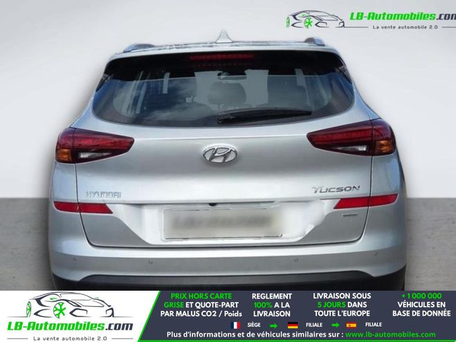 Hyundai Tucson 1.6 T-GDi 177 BVM Argent� M�tallique de 2020