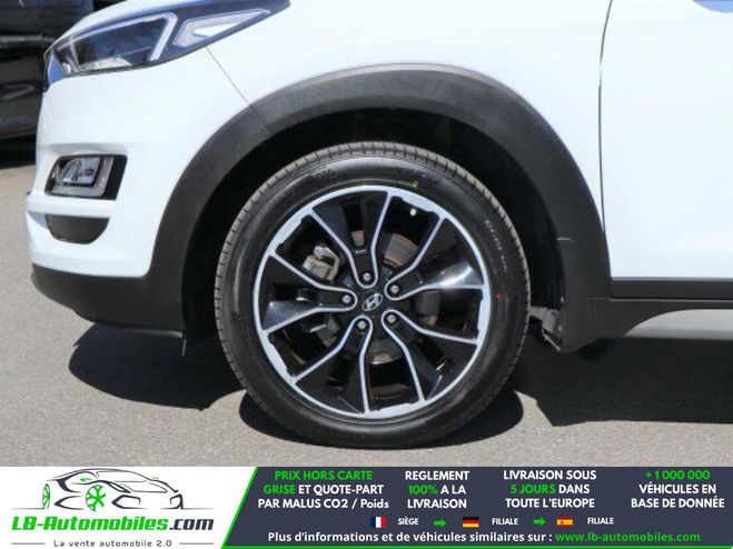 Hyundai Tucson 1.6 T-GDi 177 BVM Blanc M�tallique de 2020