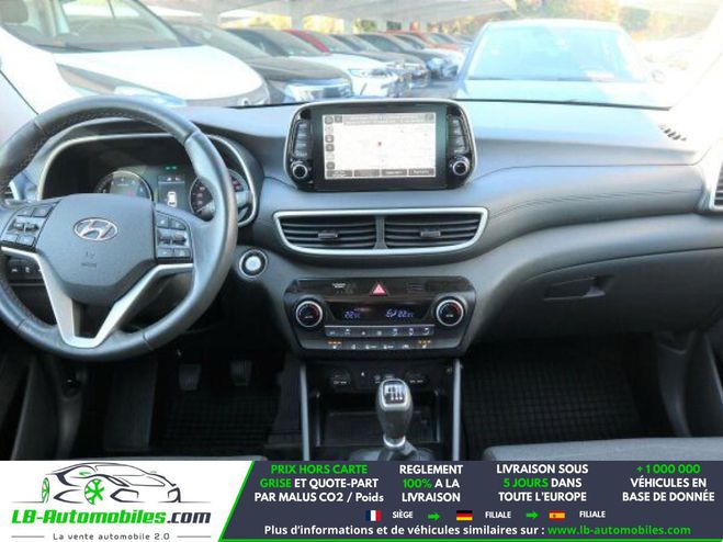 Hyundai Tucson 1.6 T-GDi 177 BVM Blanc M�tallique de 2020
