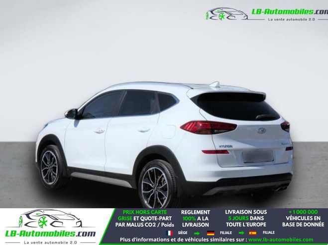 Hyundai Tucson 1.6 T-GDi 177 BVM Blanc M�tallique de 2020