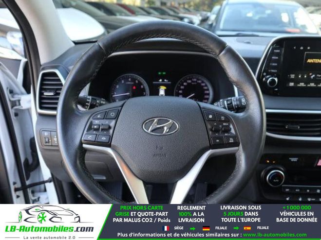 Hyundai Tucson 1.6 T-GDi 177 BVM Blanc M�tallique de 2020