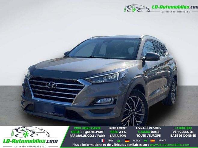 Hyundai Tucson 1.6 T-GDi 177 BVA Gris M�tallique de 2020