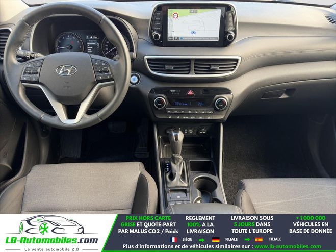 Hyundai Tucson 1.6 T-GDi 177 BVA Gris M�tallique de 2020