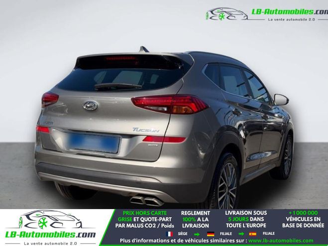 Hyundai Tucson 1.6 T-GDi 177 BVA Gris M�tallique de 2020