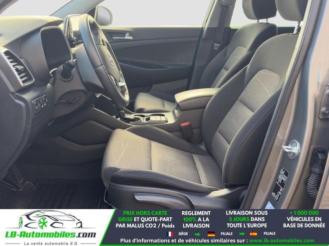 Hyundai Tucson 1.6 T-GDi 177 BVA Gris M�tallique de 2020