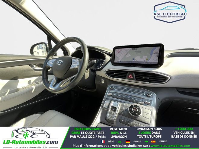 Hyundai Santa Fe 1.6 T-GDi Plug-in 265 BVA Gris M�tallique de 2021
