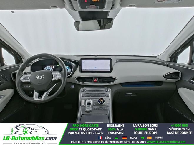 Hyundai Santa Fe 1.6 T-GDi Plug-in 265 BVA Noir M�tallique de 2021
