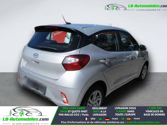 Hyundai I10 1.0 67 BVM Argent� M�tallique de 2021