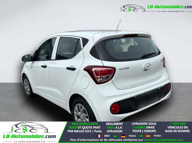 Hyundai I10 1.0 66 BVM Blanc de 2019