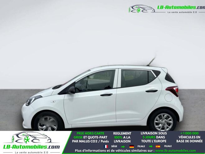 Hyundai I10 1.0 66 BVM Blanc de 2019
