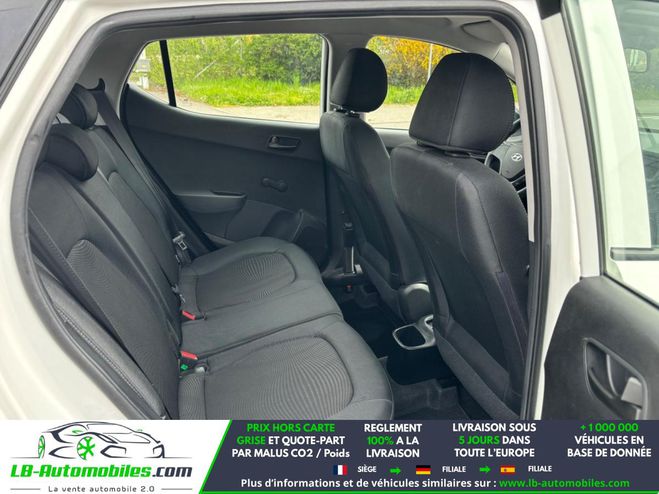 Hyundai I10 1.0 66 BVM Blanc de 2019