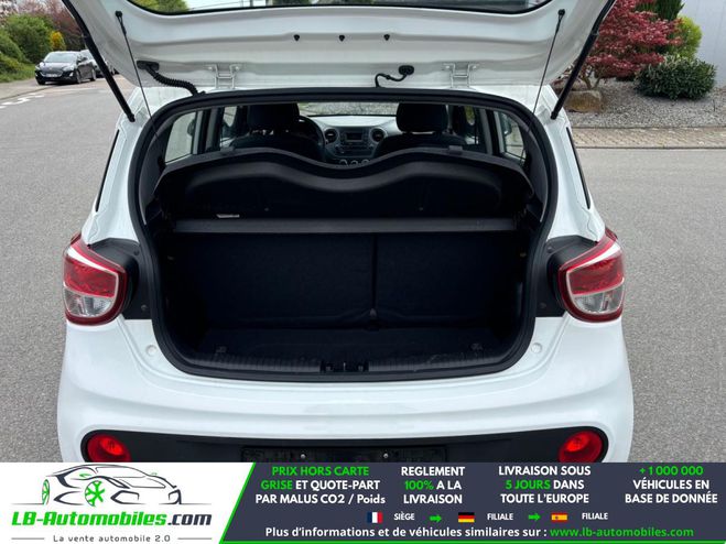 Hyundai I10 1.0 66 BVM Blanc de 2019