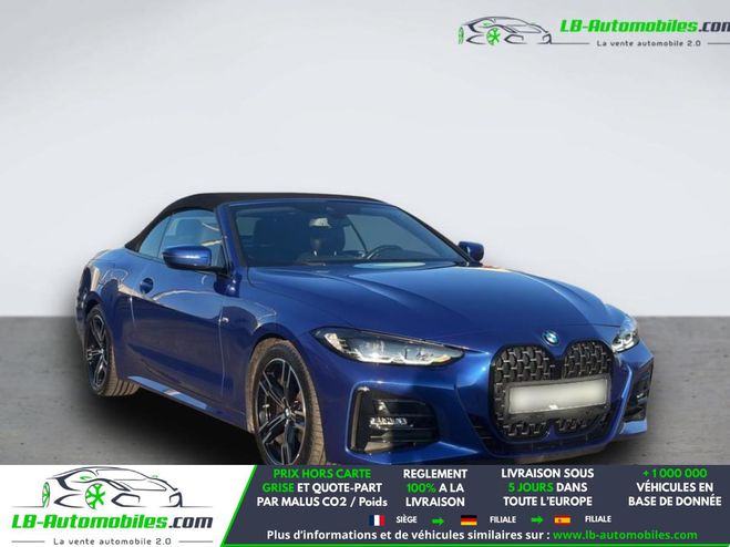 BMW Serie 4 420i 184 ch BVA Bleu M�tallique de 2021