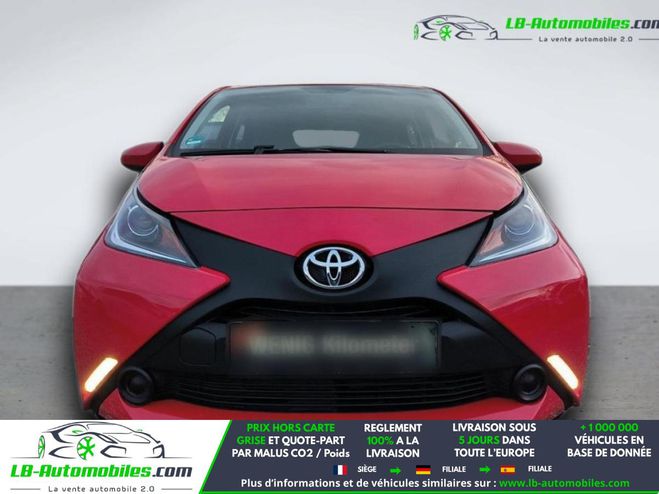 Toyota Aygo 1.0 VVT-i Rouge de 2017