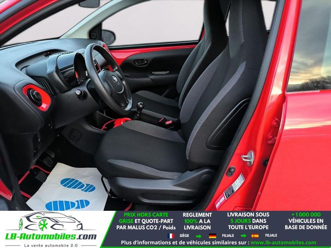 Toyota Aygo 1.0 VVT-i Rouge de 2017
