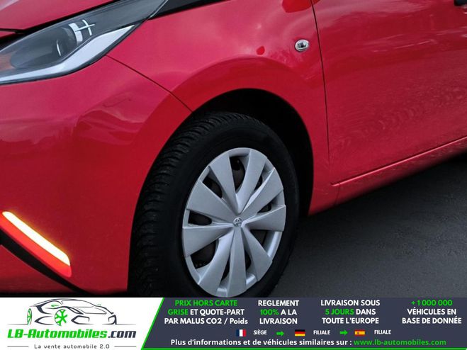 Toyota Aygo 1.0 VVT-i Rouge de 2017